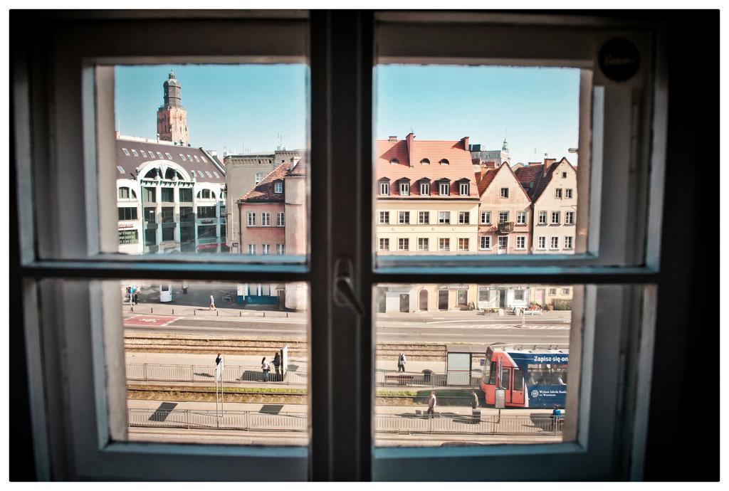 Hostel Bemma - Ozonowane Pokoje Wrocław Exteriör bild