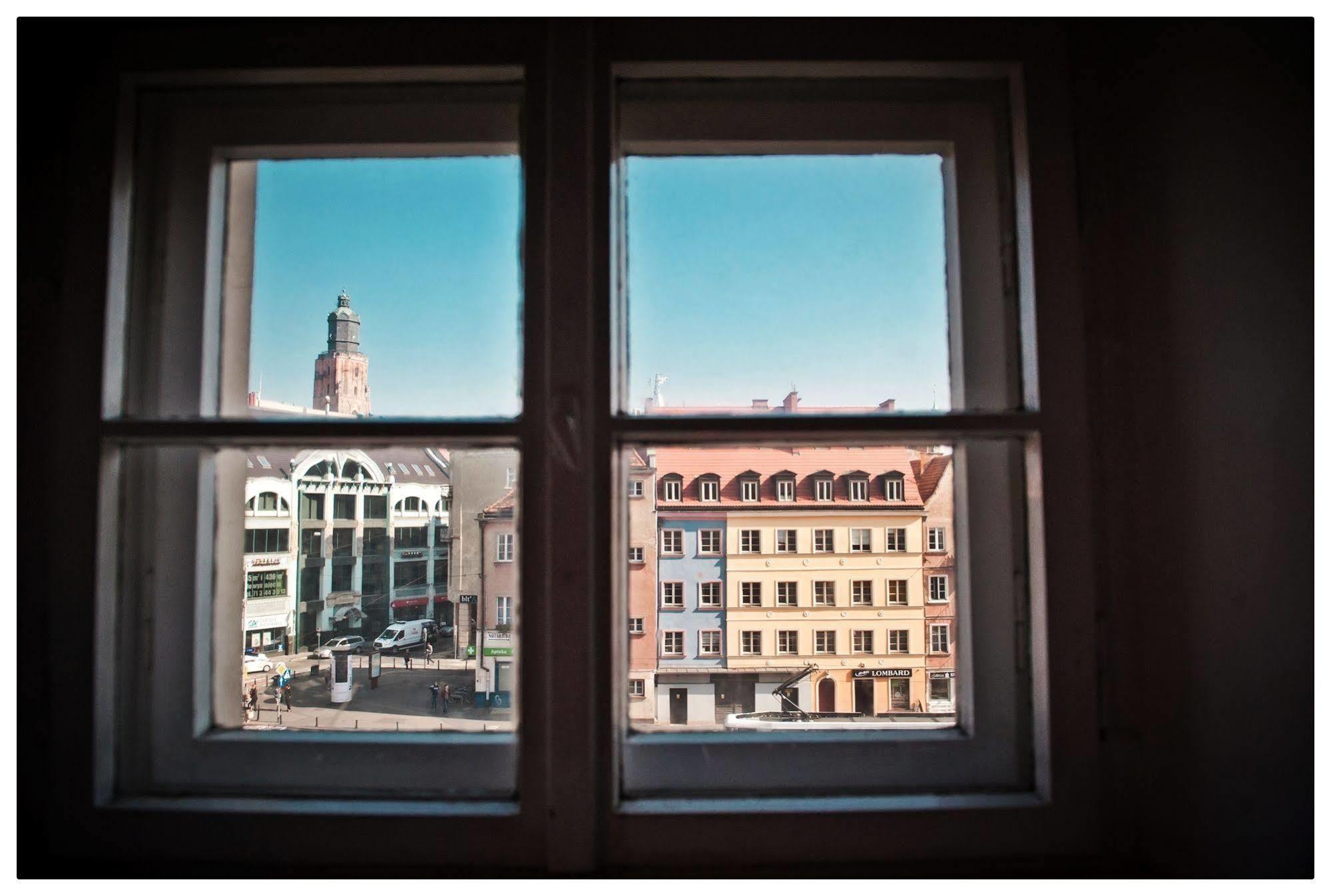 Hostel Bemma - Ozonowane Pokoje Wrocław Exteriör bild